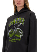 ISOLI CHERRIES SWEATSHIRT Ganni