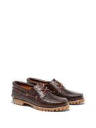 BROWN BOAT MOCCASIN Timberland