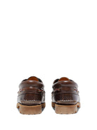 BROWN BOAT MOCCASIN Timberland