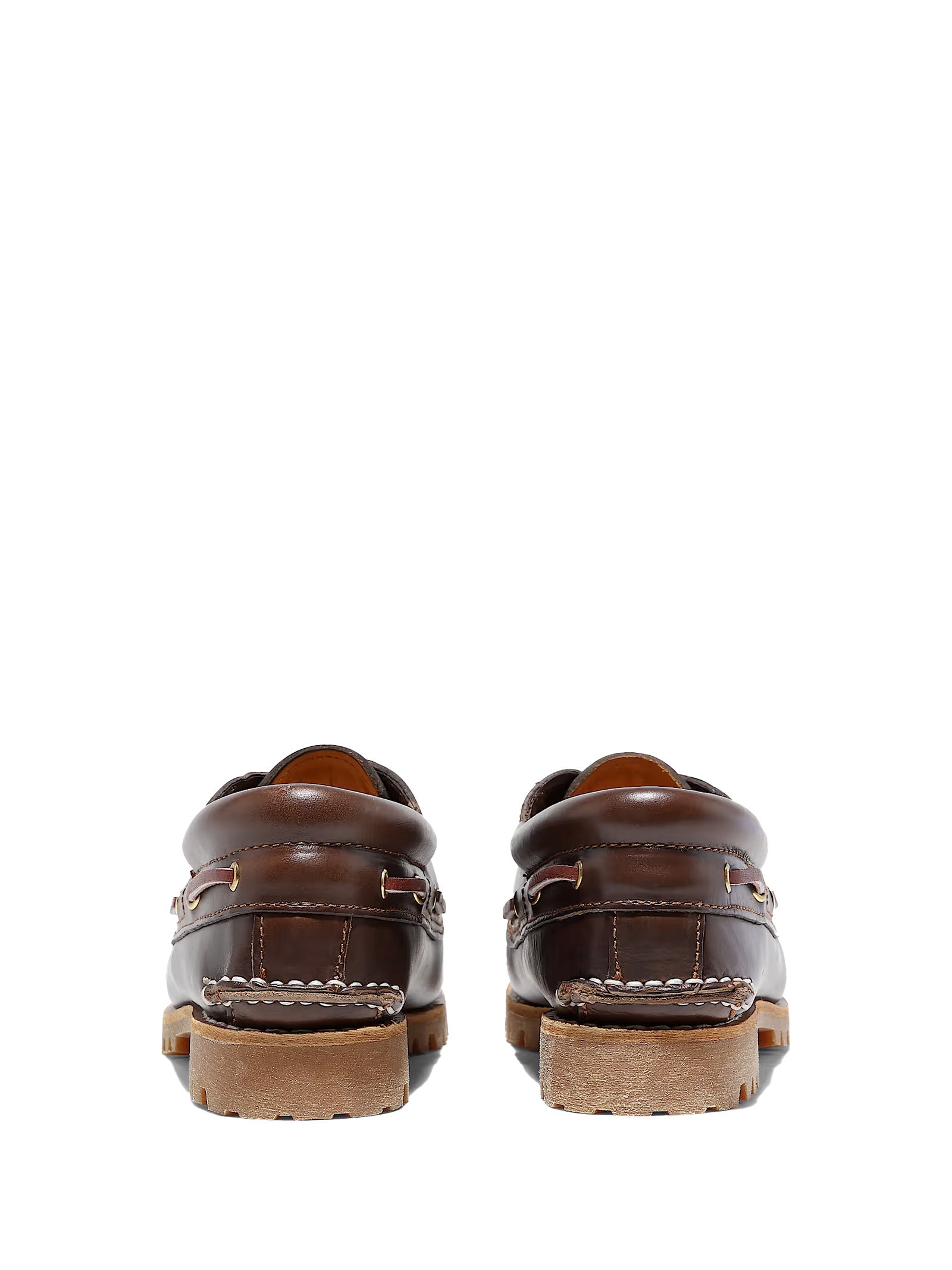 BROWN BOAT MOCCASIN Timberland