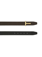REVERSIBLE T LINE BELT Tom Ford