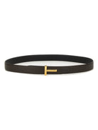 REVERSIBLE T LINE BELT Tom Ford BROWN 105