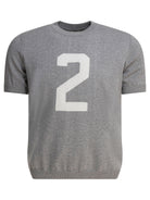 COTTON GREY T-SHIRT RAKKI GREY 48