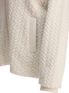 WHITE WOOL COAT Agnona
