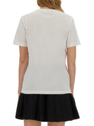 COTTON TSHIRT WITH LOGO Marni