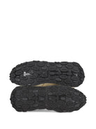 TROPEZ HAUTE LOGO SNEAKERS WITH LEATHER PANELING PHILIPPE MODEL PARIS