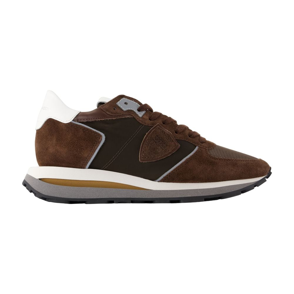 HIGH-TOP TROPEZ SNEAKERS PHILIPPE MODEL PARIS MONDIALBRUN 43