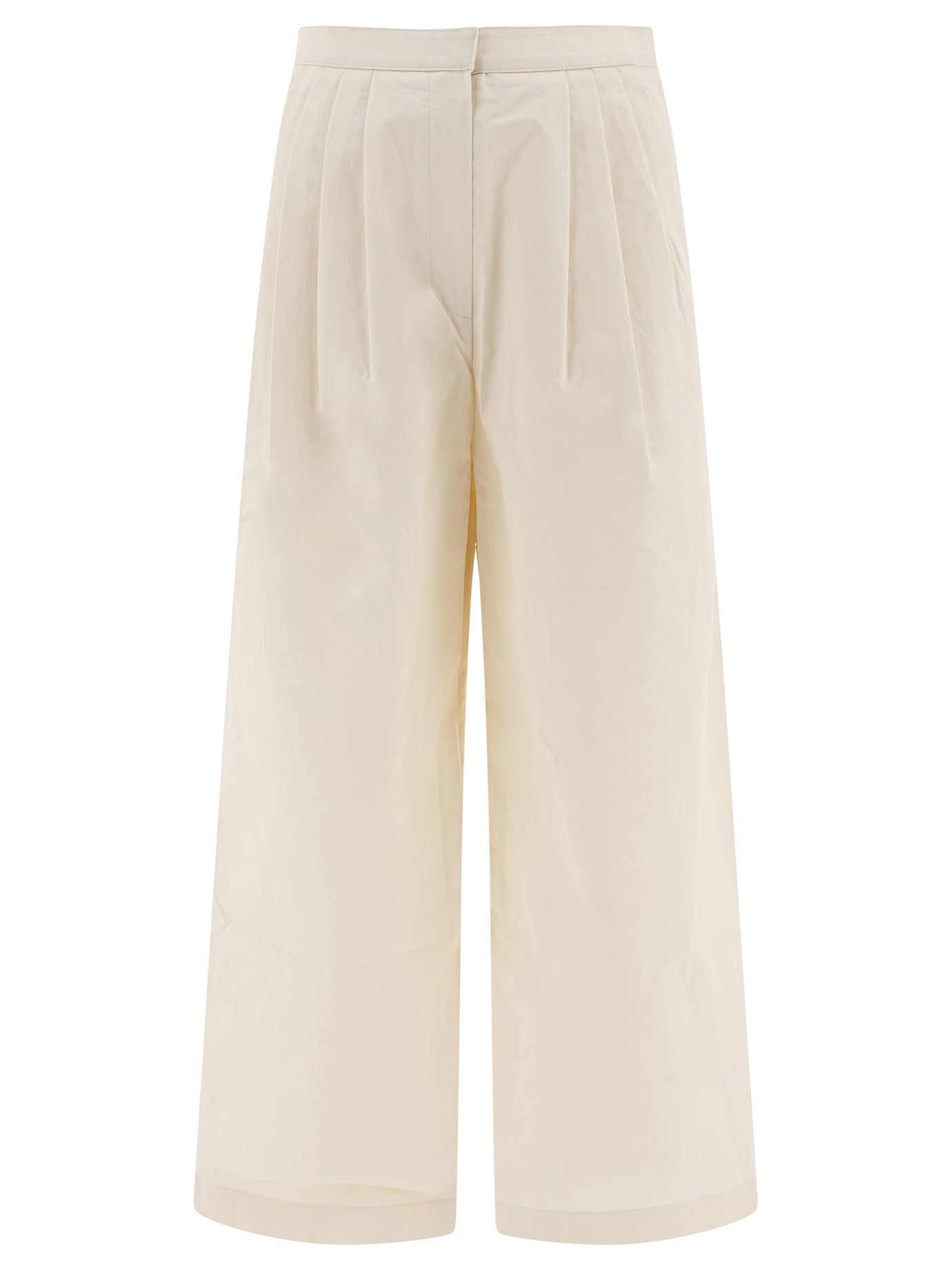 TROUSERS THE LOOM WHITE S