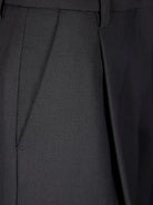 "AXEL" WOOL POLYESTER AB TROUSERS THE LATEST