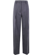 "AXEL" WOOL POLYESTER AB TROUSERS THE LATEST