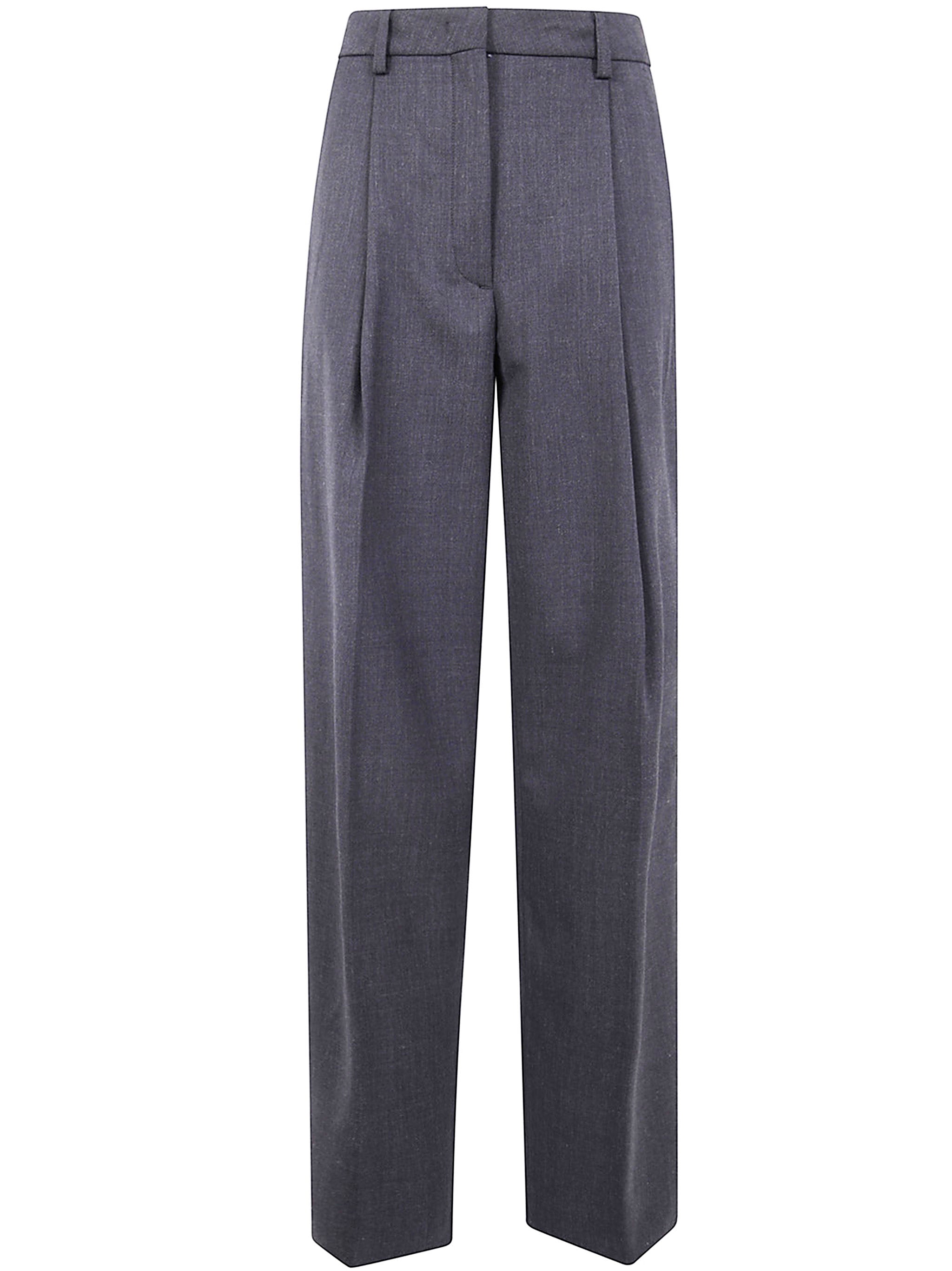 "AXEL" WOOL POLYESTER AB TROUSERS THE LATEST