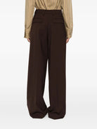 PLEATED TROUSERS WITH POCKETS THE LATEST