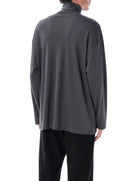 RELAXED MOCK NECK T-SHIRT Lemaire