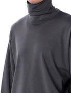 RELAXED MOCK NECK T-SHIRT Lemaire