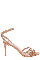 TEQUILA SANDAL 85 Aquazzura LGHCARAMEL 36