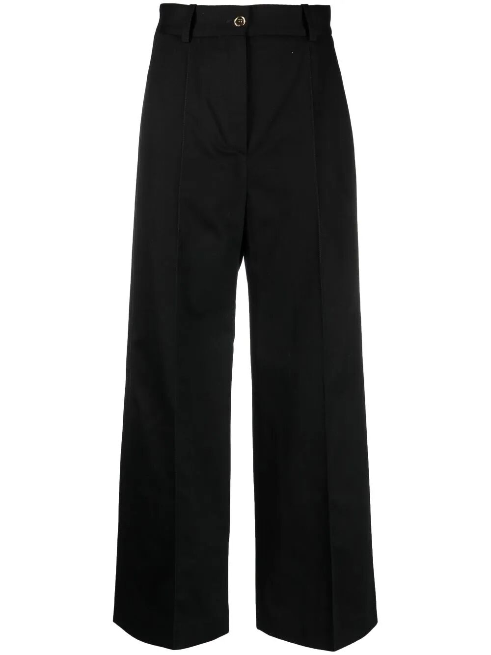 "ICONIC" LONG TROUSERS Patou BLACK 36
