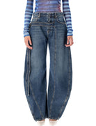 BLUE COTTON JEANS JEAN PAUL GAULTIER BLUE 27