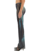 MULTICOLOUR POLYAMIDE TROUSERS JEAN PAUL GAULTIER