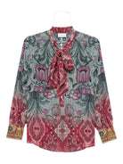 PRINTED SILK SHIRT Pierre Louis Mascia MULTICOLOUR XS