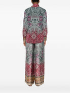 PRINTED SILK SHIRT Pierre Louis Mascia