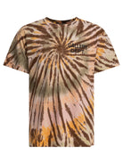 BROWN COTTON T-SHIRT GALLERY DEPT. BROWN S