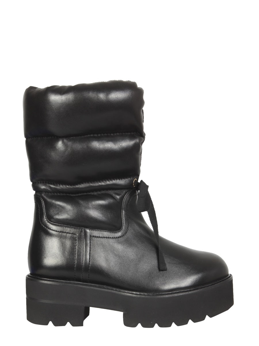 TYLER BOOTS Stuart Weitzman BLACK 37