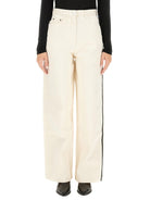 WIDE JEANS. PETER DO WHITE 25