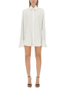 DRAWSTRING SHIRT PETER DO WHITE XS