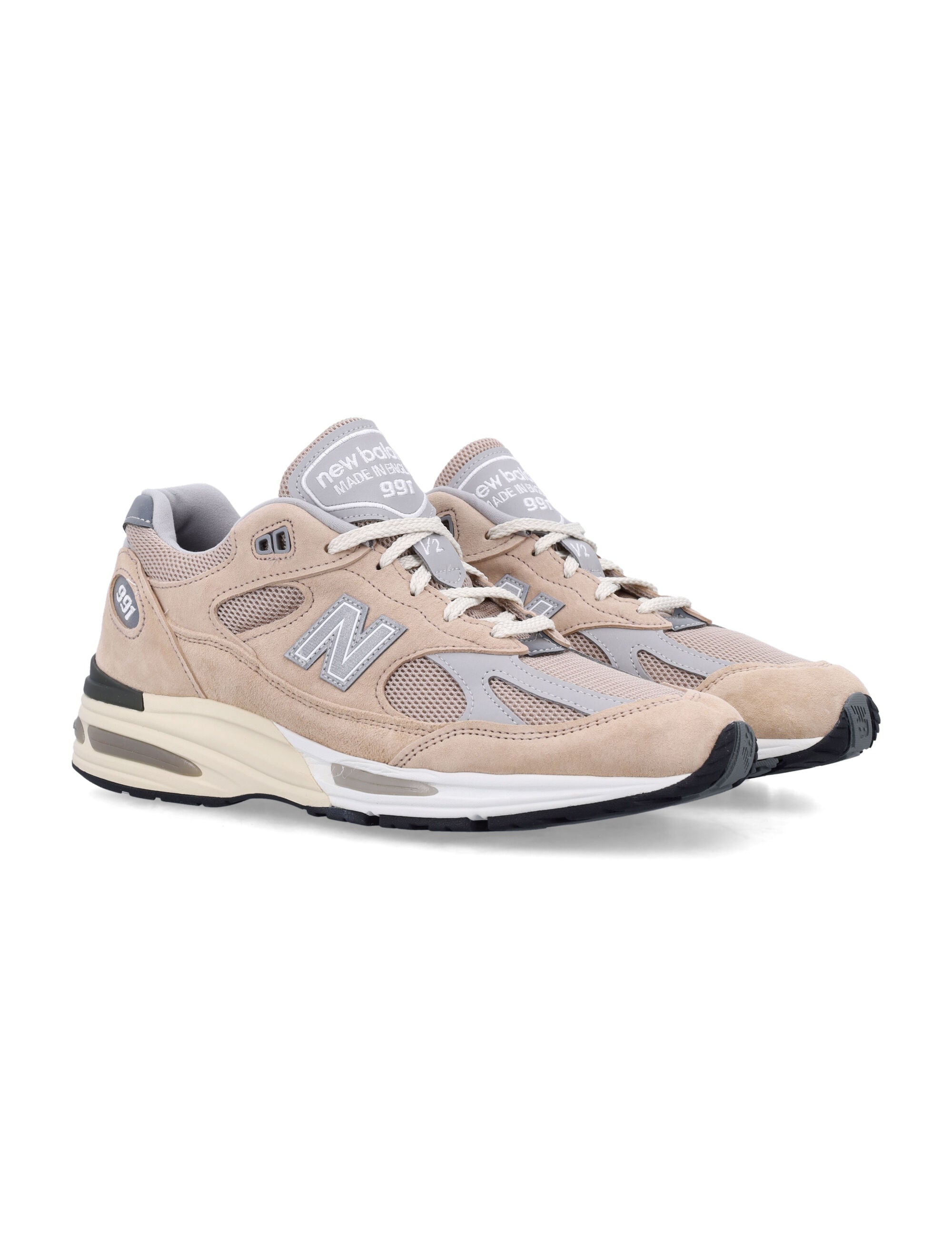 BEIGE RUBBER SNEAKERS New Balance
