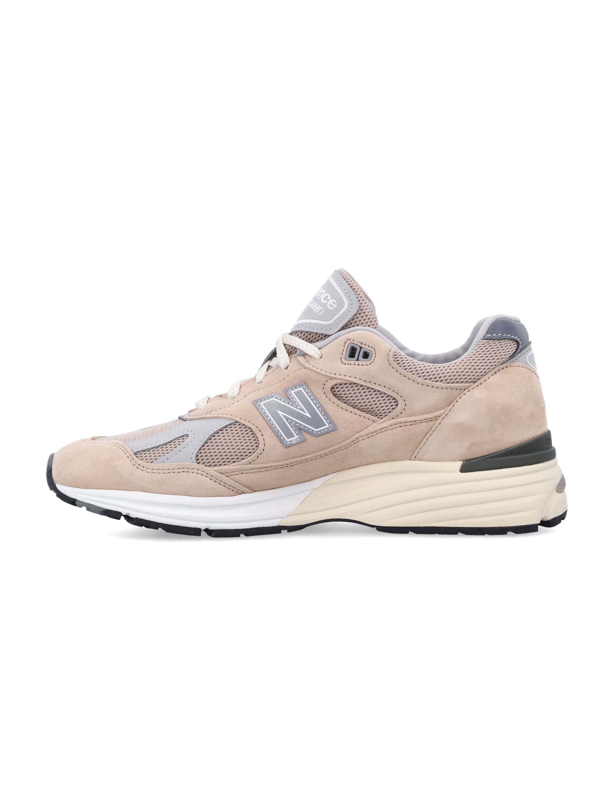 BEIGE RUBBER SNEAKERS New Balance