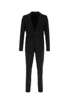 BLACK WOOL BLEND SUIT Prada BLACK 52