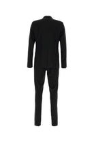 BLACK WOOL BLEND SUIT Prada