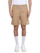 DRAWSTRING BERMUDA SHORTS DEPARTMENT FIVE BEIGE S