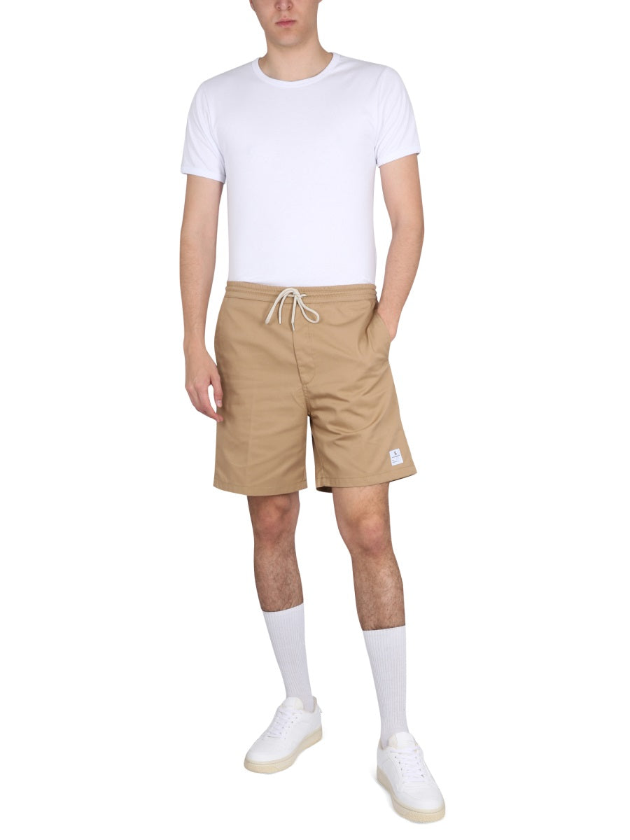 DRAWSTRING BERMUDA SHORTS DEPARTMENT FIVE