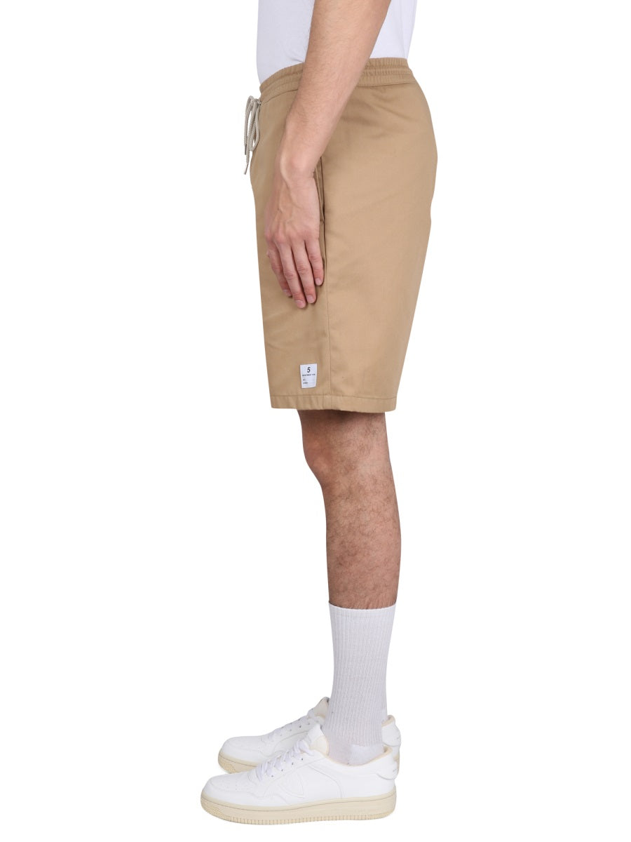 DRAWSTRING BERMUDA SHORTS DEPARTMENT FIVE