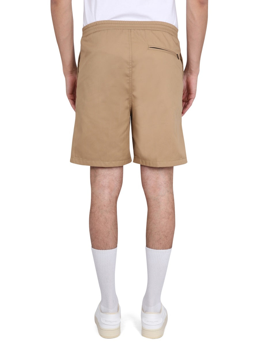 DRAWSTRING BERMUDA SHORTS DEPARTMENT FIVE