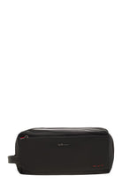 BEAUTY CASE IN NYLON Kiton BLACK ONE SIZE
