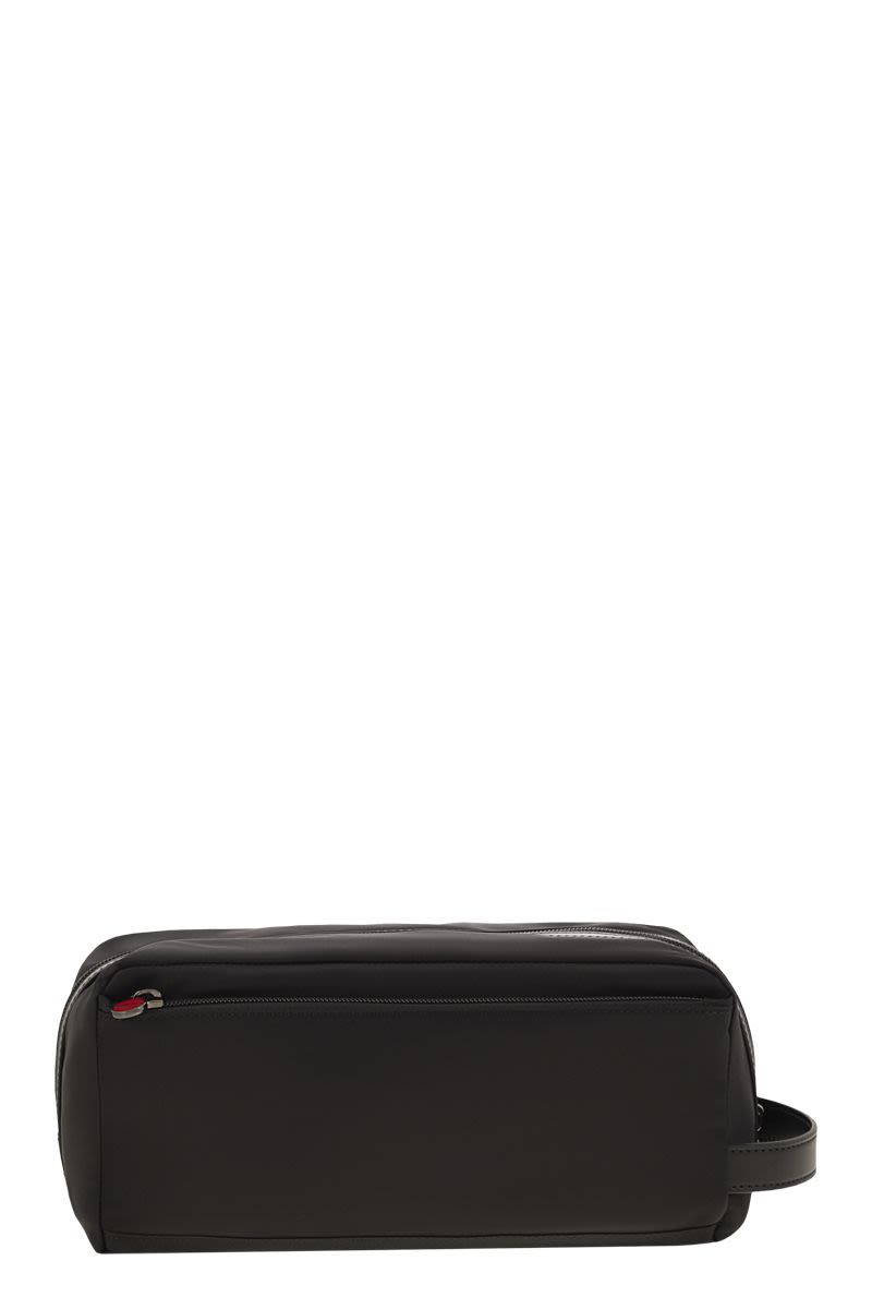 BEAUTY CASE IN NYLON Kiton