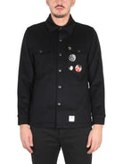 JACKET WITH PINS DEPARTMENT FIVE BLACK S