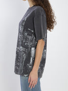 T-SHIRT WITH RHINESTONES Alexander wang
