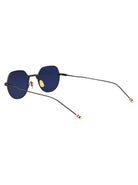 BLACK IRON / 18K GOLD PLATE TITANIUM TITANIUM SUNGLASSES Thom Browne