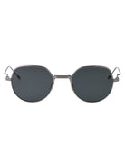 N11 GREY TITANIUM TITANIUM SUNGLASSES Thom Browne N11 GREY TITANIUM 48