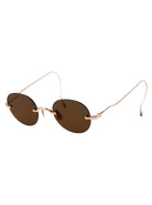 12K GOLD PLATE TITANIUM TITANIUM SUNGLASSES Thom Browne