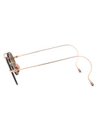 12K GOLD PLATE TITANIUM TITANIUM SUNGLASSES Thom Browne
