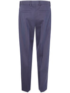 COTTON AND WOOL PANTS Zegna