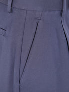 COTTON AND WOOL PANTS Zegna