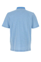 EMBROIDERED PIQUET POLO SHIRT Prada