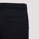 POLYESTER TRACK PANTS Prada