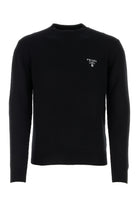 BLACK CASHMERE SWEATER Prada BLACK 54