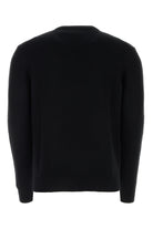 BLACK CASHMERE SWEATER Prada